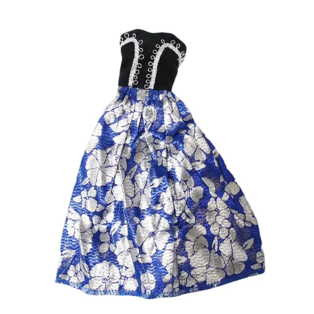 Blue Evening Dress for Barbie Blyth 1/6 MH CD FR SD Kurhn BJD Doll Clothes Accessories
Blue Evening Dress for Barbie Blyth 1/6 MH CD FR SD Kurhn BJD Doll Clothes Accessories