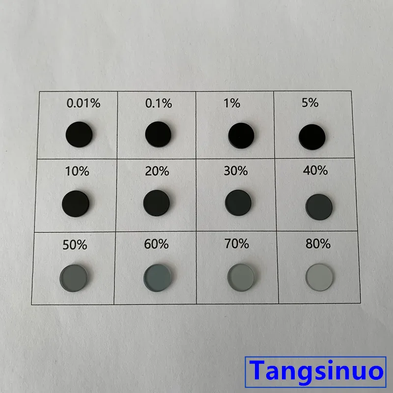 

2pcs 12.5mm ND Filter Grey Glass Multiple Transmittance 0.01% 0.1% 1% 5% 10% 20% 30% 40% 50% 60% 70% 80%