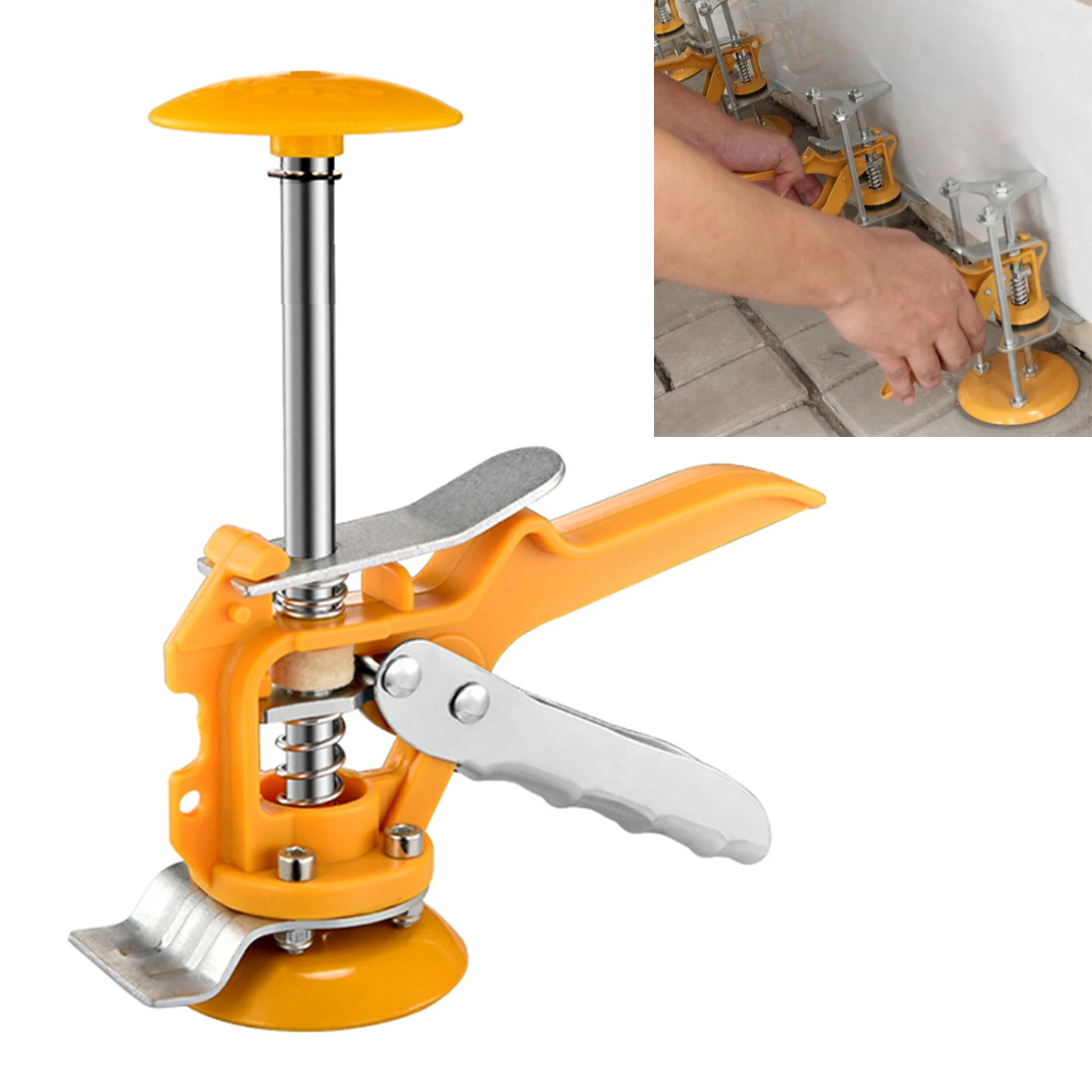 Tile Assist Tool Height Adjustment Regulator Tile Locator Wall Ceramic Tile Leveling Height Ceramic Locator TN88 Tiler Tool
Tile Assist Tool Height Adjustment Regulator Tile Locator Wall Ceramic Tile Leveling Height Ceramic Locator TN88 Tiler Tool