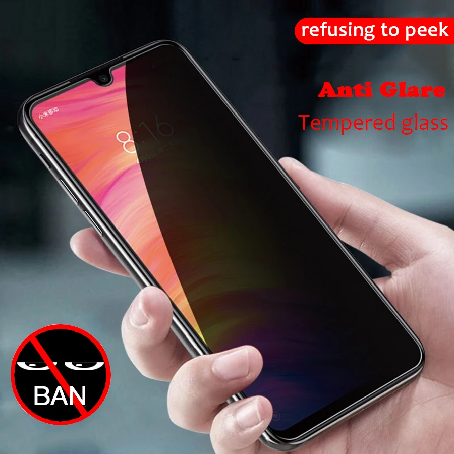 Anti-Peeping Tempered Glass For Xiaomi Redmi Note7 Pro K20 Mi9 se CC9 e screen Protector Anti Glare Glass For Redmi note7 glass
Anti-Peeping Tempered Glass For Xiaomi Redmi Note7 Pro K20 Mi9 se CC9 e screen Protector Anti Glare Glass For Redmi note7 glass
