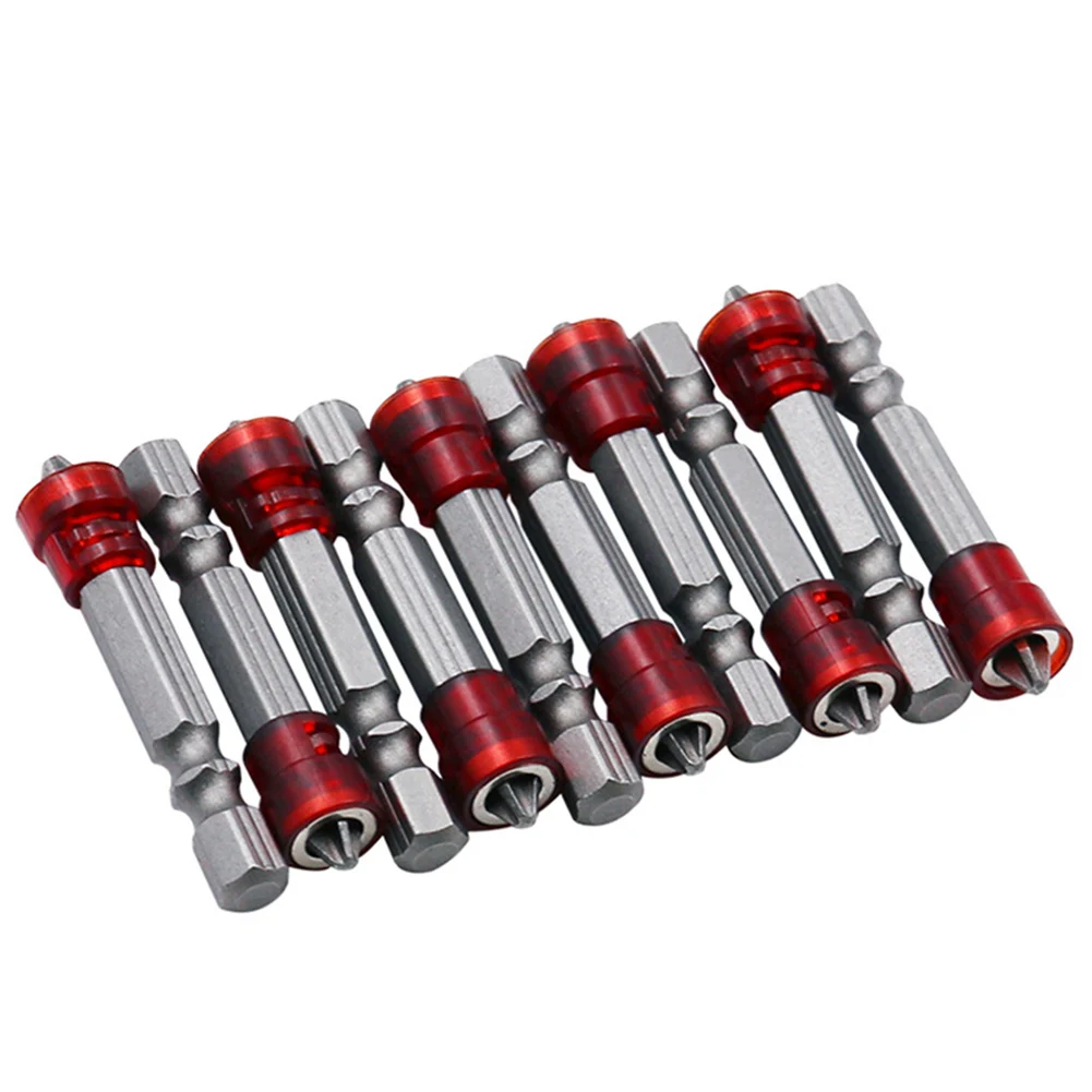 10pcs Magnetic Screwdriver Bit Cross-head PH2 Screwdriver Bits 1/4" 48mm Hex Shank Drywall Screwdriver Hand Electric Screw Tool
10pcs Magnetic Screwdriver Bit Cross-head PH2 Screwdriver Bits 1/4" 48mm Hex Shank Drywall Screwdriver Hand Electric Screw Tool