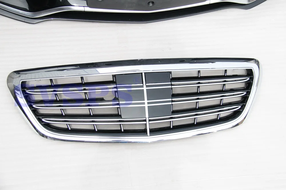 Tuning Car Styling Front Middle Grill Upgraded Grille For Mercedes Benz S class S65 W222 2013-2017 year 
Tuning Car Styling Front Middle Grill Upgraded Grille For Mercedes Benz S class S65 W222 2013-2017 year