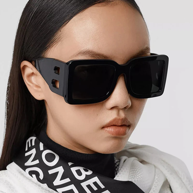 2021 Brand Square Sunglasses Woman Oversized Black Style Shades For Women Big Frame Fashion Sunglasses Female UV400 Glasses
2021 Brand Square Sunglasses Woman Oversized Black Style Shades For Women Big Frame Fashion Sunglasses Female UV400 Glasses