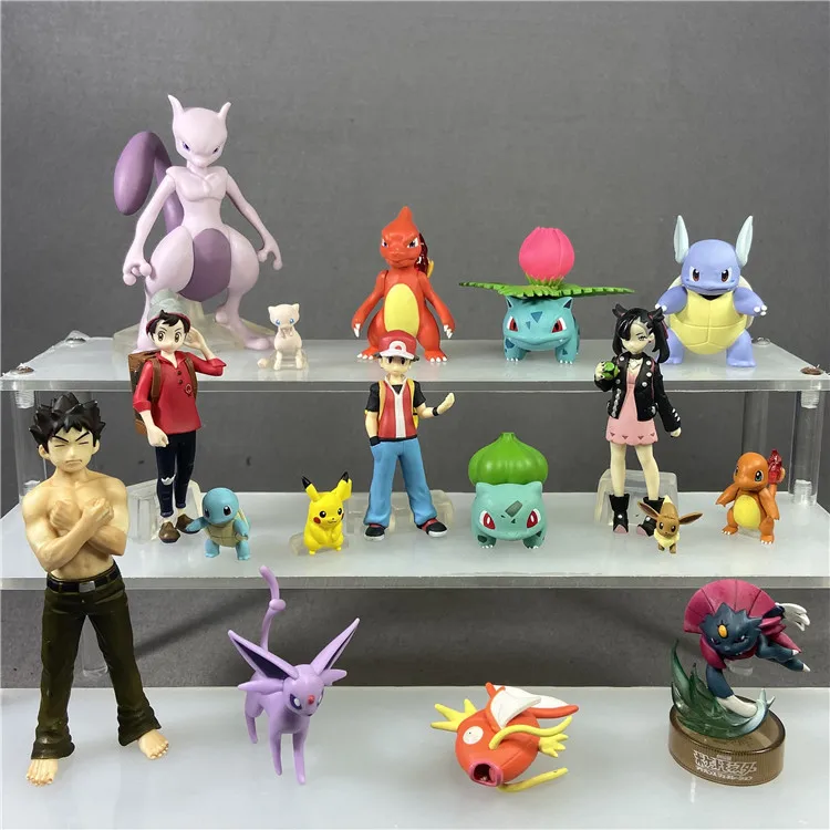 Bandai Anime Figure Pokemon Action Figure Mewtwo Desktop Ornament Collection Doll Galar Region Kanto Region Children Toys
Bandai Anime Figure Pokemon Action Figure Mewtwo Desktop Ornament Collection Doll Galar Region Kanto Region Children Toys