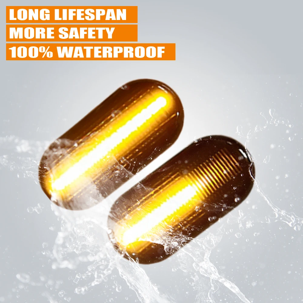 2pcs Dynamic LED Side Marker Lights 12V Flowing Turn Signal Light Side Repeater Lamp Panel Lamp for Nissan Qashqai J10 Micra C
2pcs Dynamic LED Side Marker Lights 12V Flowing Turn Signal Light Side Repeater Lamp Panel Lamp for Nissan Qashqai J10 Micra C