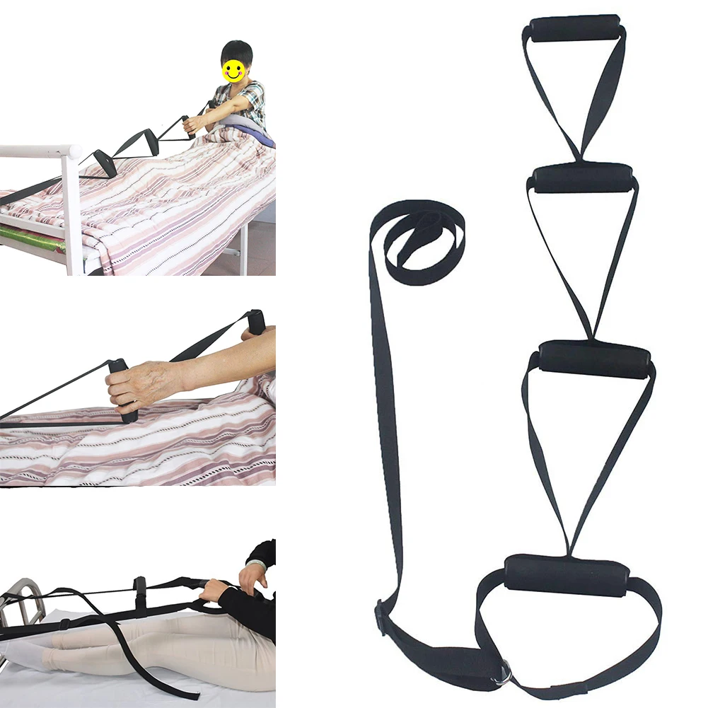 Elderly People Durable Adjustable Non-slip Handle Pull-up Strap Home Bed Rope Ladder Recovery Sit Up Assistant Firm Secure Grip
Elderly People Durable Adjustable Non-slip Handle Pull-up Strap Home Bed Rope Ladder Recovery Sit Up Assistant Firm Secure Grip
