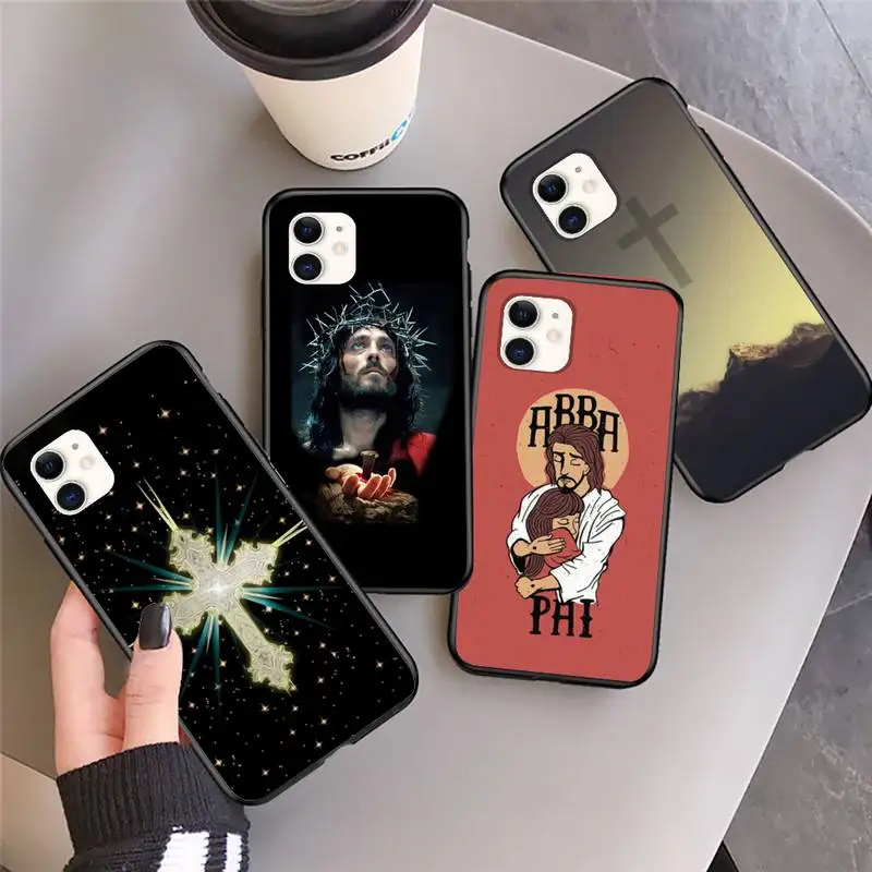 Faith Christian Religious Jesus faith Phone Case For iPhone 13 12 11Pro Max 11 XR XS Max X Mini 8 7 6 5 SE 2020 Fundas Cover
Faith Christian Religious Jesus faith Phone Case For iPhone 13 12 11Pro Max 11 XR XS Max X Mini 8 7 6 5 SE 2020 Fundas Cover