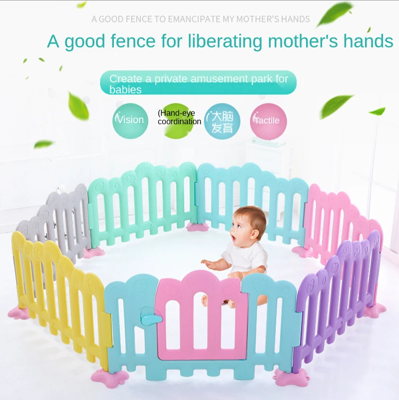 Children'S Game Fence Indoor Outdoor Home Kindergarten Baby Safety Crawling Mat Learning To Walk Protective Fence
Children'S Game Fence Indoor Outdoor Home Kindergarten Baby Safety Crawling Mat Learning To Walk Protective Fence