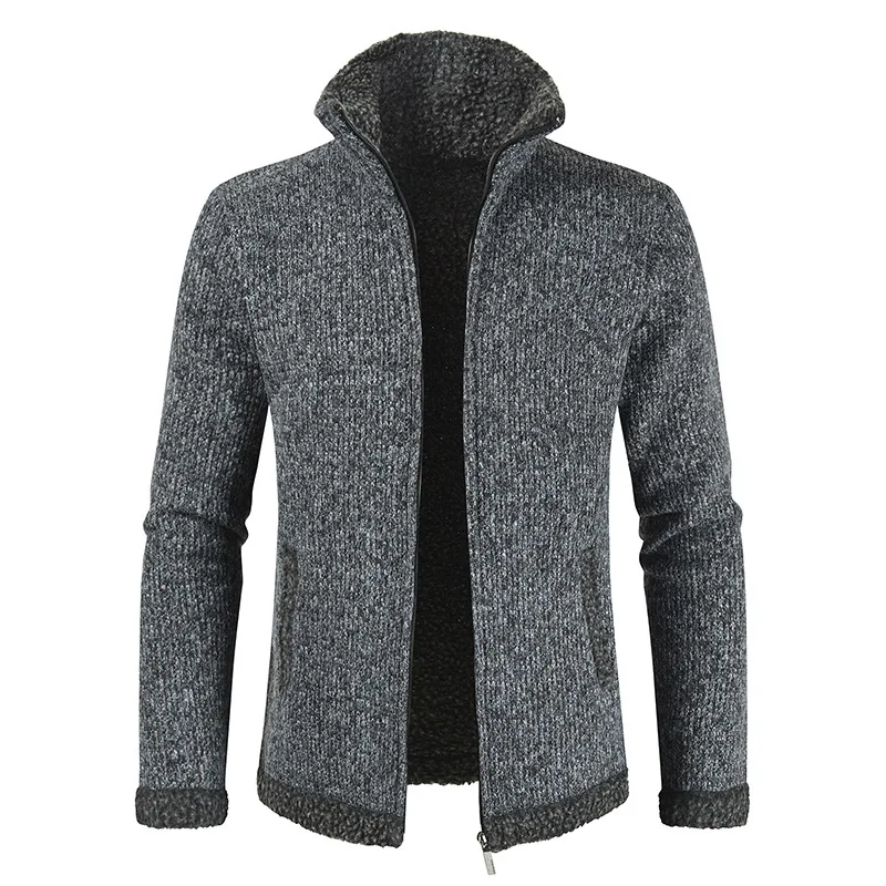 2020 New Thick winter Fashion Brand Sweater Mens Cardigan Slim Fit Jumpers Knitwear Warm Autumn Casual Clothes zipper top coat
2020 New Thick winter Fashion Brand Sweater Mens Cardigan Slim Fit Jumpers Knitwear Warm Autumn Casual Clothes zipper top coat