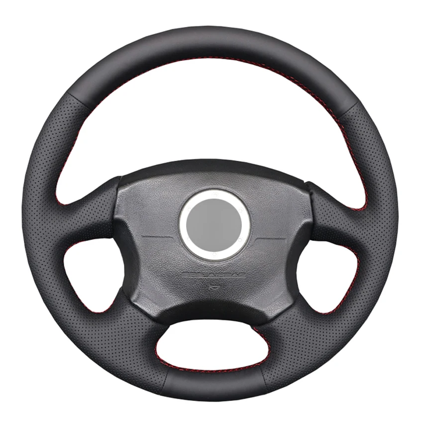 Black PU Faux Leather Steering Wheel Cover for Subaru Impreza WRX 2002 2003 2004 Impreza WRX STI 2004
Black PU Faux Leather Steering Wheel Cover for Subaru Impreza WRX 2002 2003 2004 Impreza WRX STI 2004