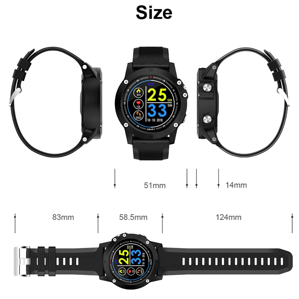 Smart Watch To Monitor Heart Rate And Blood Pressure Pedometer Multiple Sports Modes Suitable For Android IOS Mobilephone Unisex
Smart Watch To Monitor Heart Rate And Blood Pressure Pedometer Multiple Sports Modes Suitable For Android IOS Mobilephone Unisex