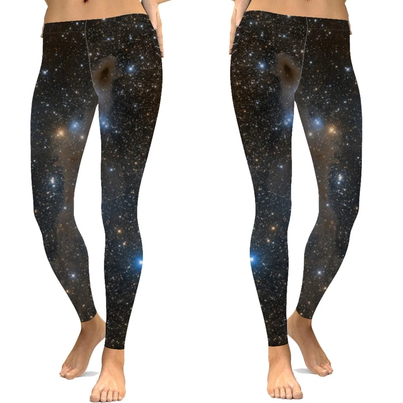 Women Plus Size Starry Sky Digital Print Leggings Mid Waist Ankle Length Skinny Long Pants Stretchy Sport Fitness Tights
Women Plus Size Starry Sky Digital Print Leggings Mid Waist Ankle Length Skinny Long Pants Stretchy Sport Fitness Tights