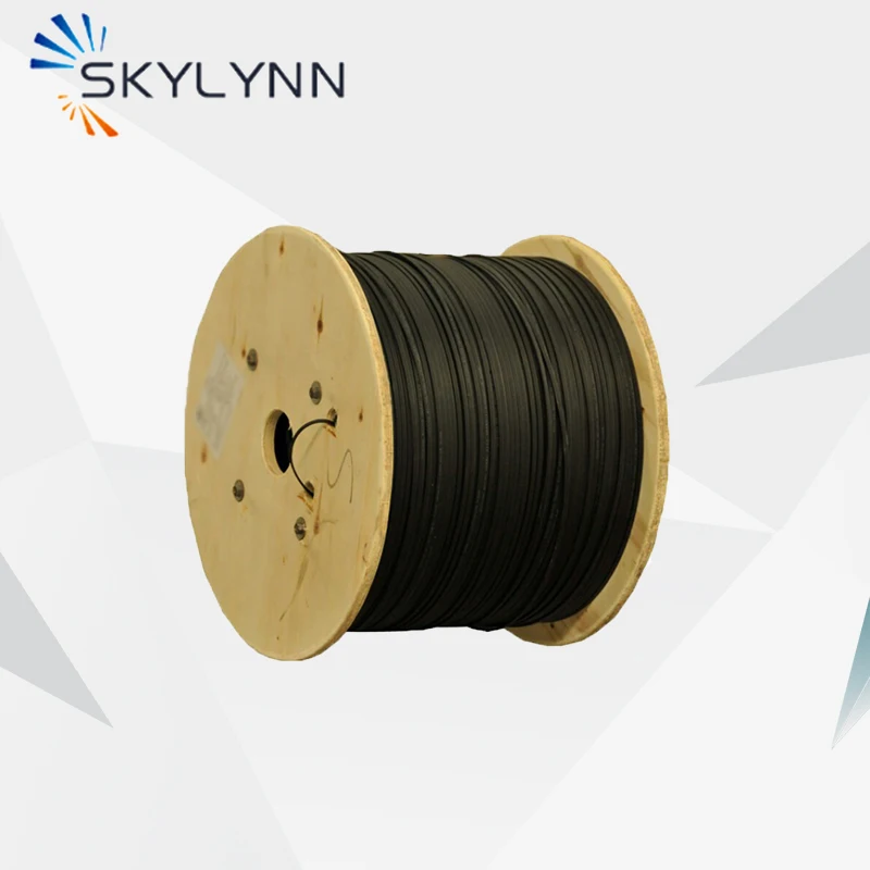 SKYLYNN 1 км в рулоне FTTH одномодовый 2-жильный внутренний волоконно-оптический кабель