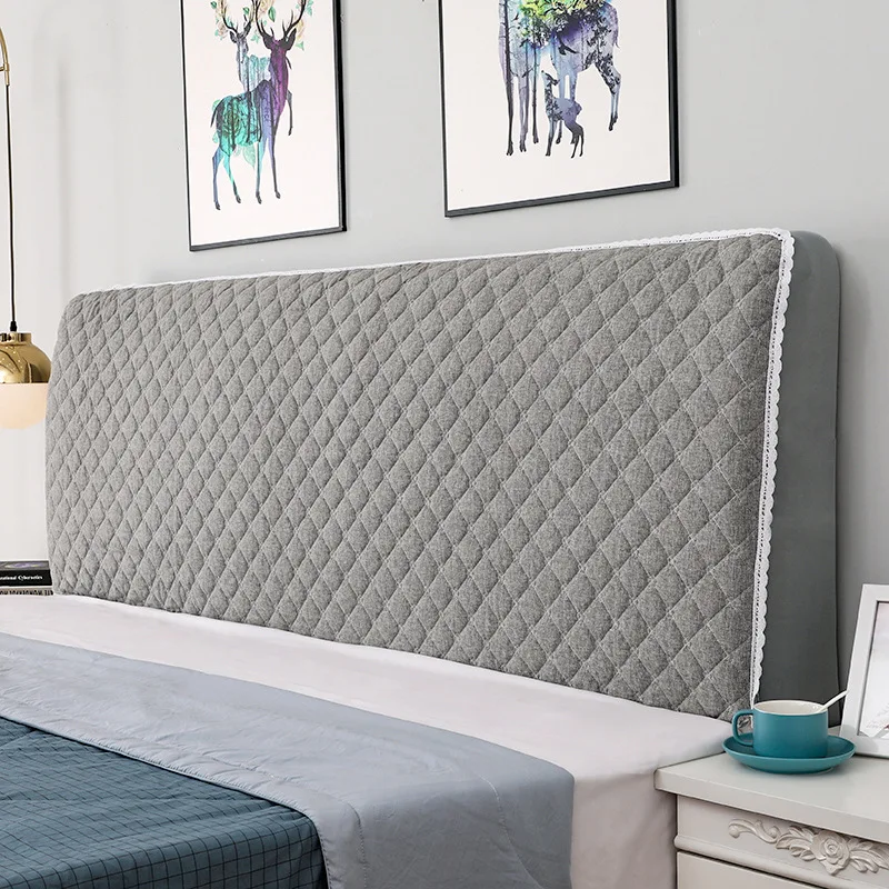 All-inclusive Bed Covers Elastic Quilted Thick Cotton Linen Non-slip Headboard Cover Four Seasons Universal Smooth Bedspreads
All-inclusive Bed Covers Elastic Quilted Thick Cotton Linen Non-slip Headboard Cover Four Seasons Universal Smooth Bedspreads