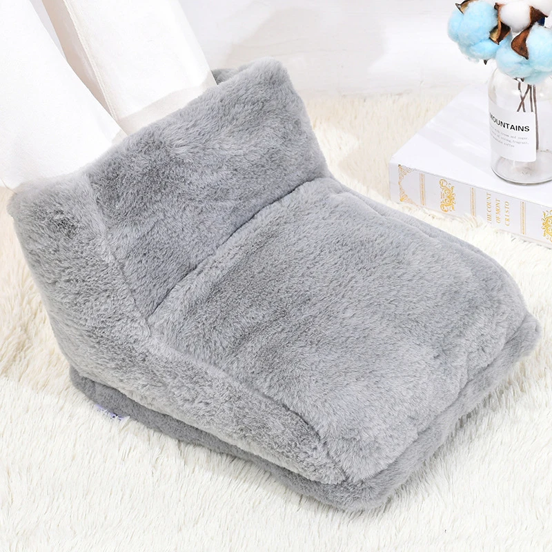 USB Electric Foot Warmer 3 Step Switch Built-in Heater Timer Function Power Saving Safe Start Warm Foot Cover Feet Heating Pad
USB Electric Foot Warmer 3 Step Switch Built-in Heater Timer Function Power Saving Safe Start Warm Foot Cover Feet Heating Pad