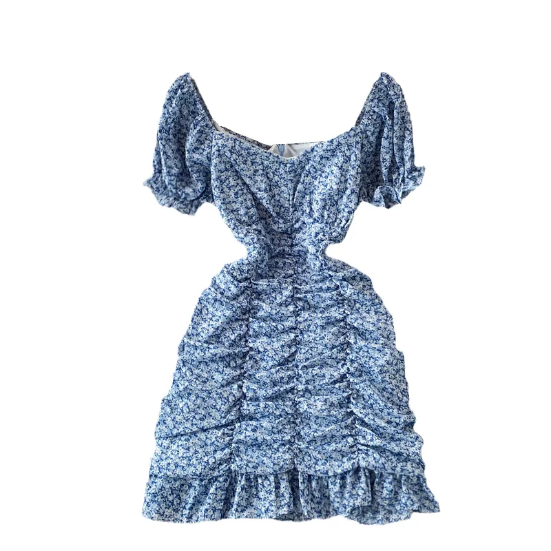 Beach sexy print floral mini dress female summer 2021 new French retro puff sleeve temperament slim bag hip short dress vestidos
Beach sexy print floral mini dress female summer 2021 new French retro puff sleeve temperament slim bag hip short dress vestidos