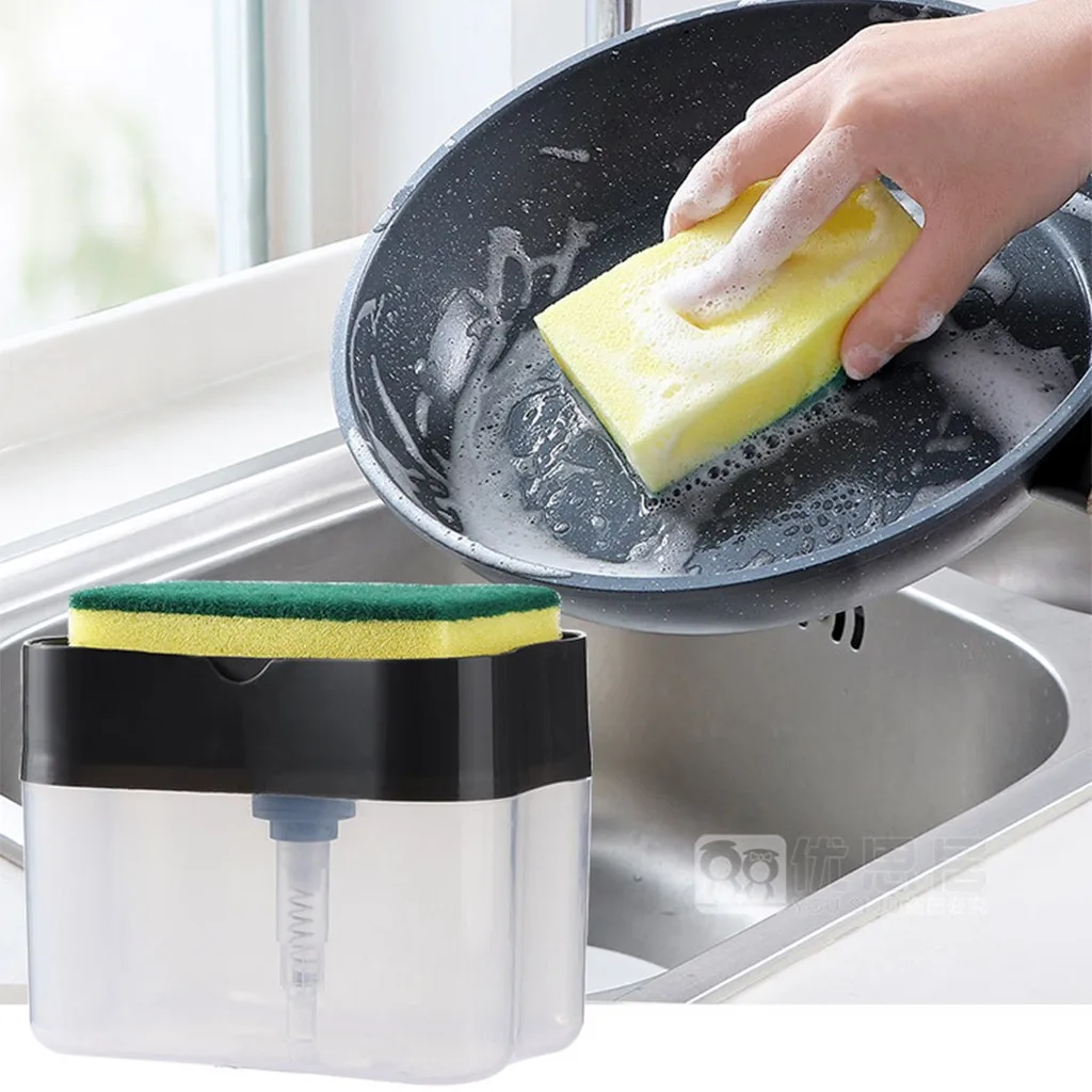 Дозатор для мыла cocina accesorio кухонный инструмент мытья посуды дозатор жидкости с