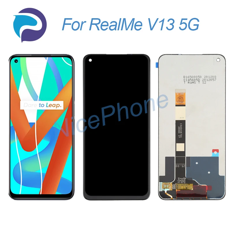 RealMe V13 5G LCD Display Touch Screen Digitizer Assembly Replacement 6.5" RealMe V13 5G Screen Display LCD
RealMe V13 5G LCD Display Touch Screen Digitizer Assembly Replacement 6.5" RealMe V13 5G Screen Display LCD