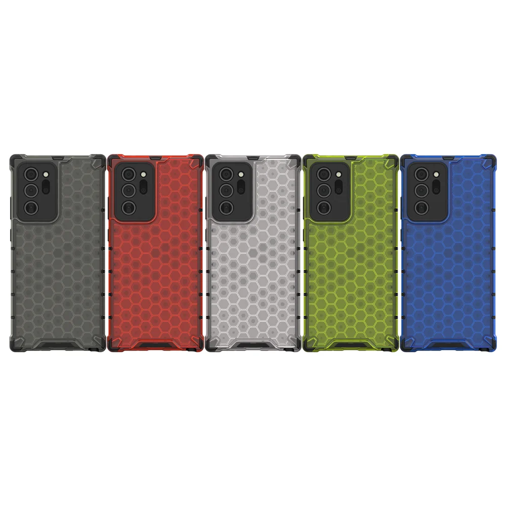 Honeycomb Armor Case For Samsung Note20 Ultra Transparent Rugged Hybrid Cover For Samsung Note 10 Plus Case Silicone Shell
Honeycomb Armor Case For Samsung Note20 Ultra Transparent Rugged Hybrid Cover For Samsung Note 10 Plus Case Silicone Shell
