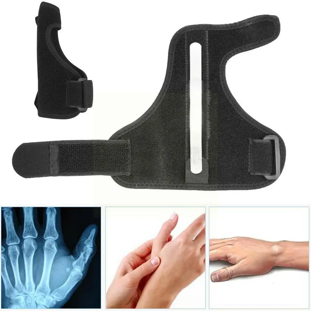 1pcs Medical Wrist Thumb Hand Support Protector Steel Brace Arthritis Carpal Finger Guar Wrist Outdoor Stabiliser Tunnel Sp S9d8
1pcs Medical Wrist Thumb Hand Support Protector Steel Brace Arthritis Carpal Finger Guar Wrist Outdoor Stabiliser Tunnel Sp S9d8