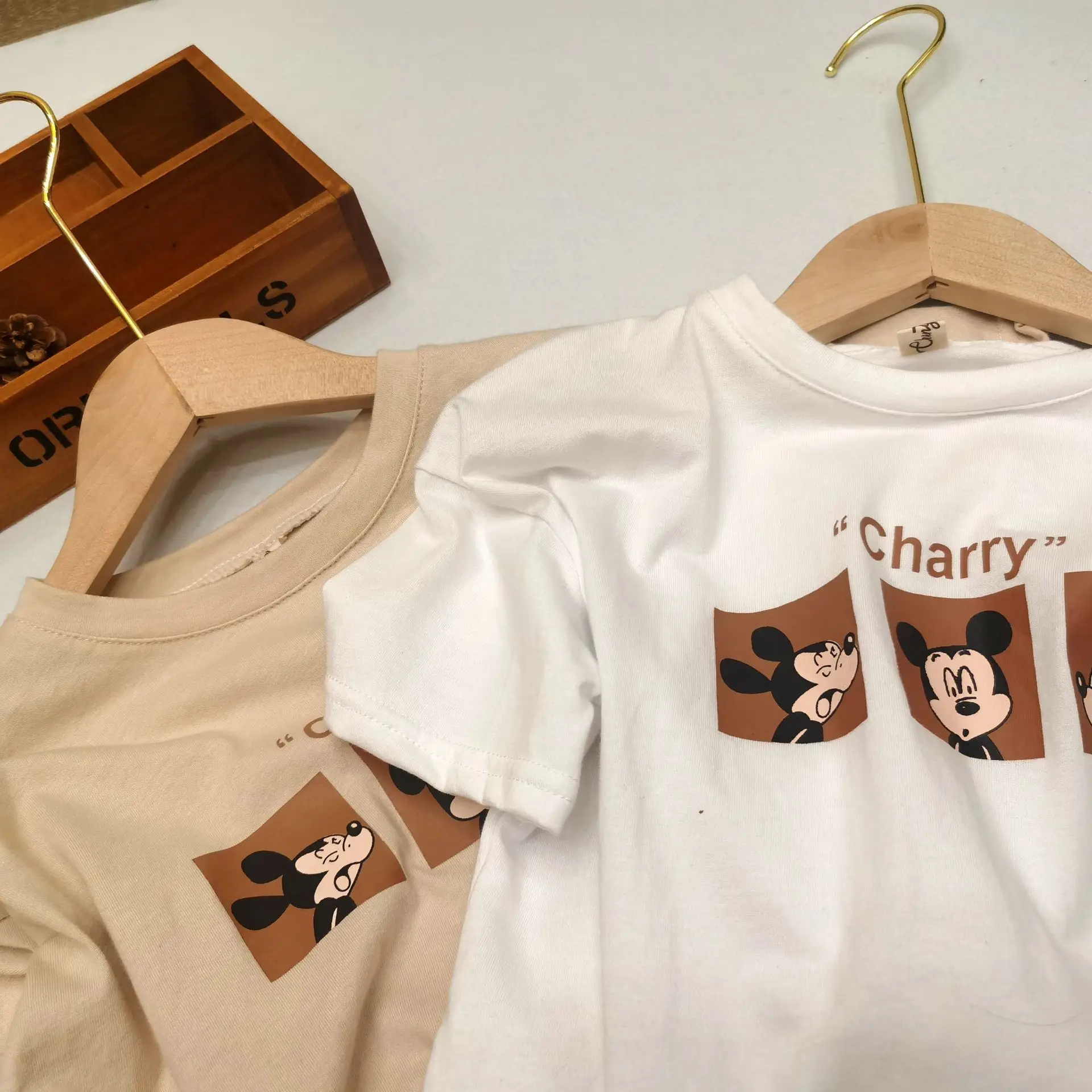 Children's T-Shirt 2021 Summer Korean Loose Boys Cartoon Tops Round Neck Short Sleeve Casual Tee Shirts Baby Girl Clothes White
Children's T-Shirt 2021 Summer Korean Loose Boys Cartoon Tops Round Neck Short Sleeve Casual Tee Shirts Baby Girl Clothes White