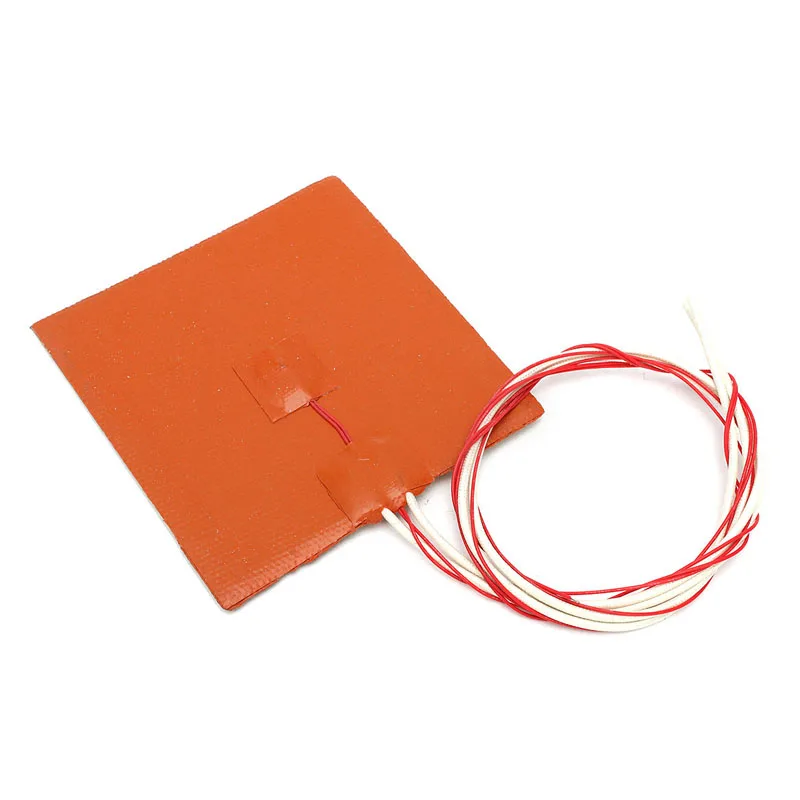 Orange Heating Pad Backrest For 3D printer heat bed Accessory Warming Tool 12*12cm 1pc 120W
Orange Heating Pad Backrest For 3D printer heat bed Accessory Warming Tool 12*12cm 1pc 120W