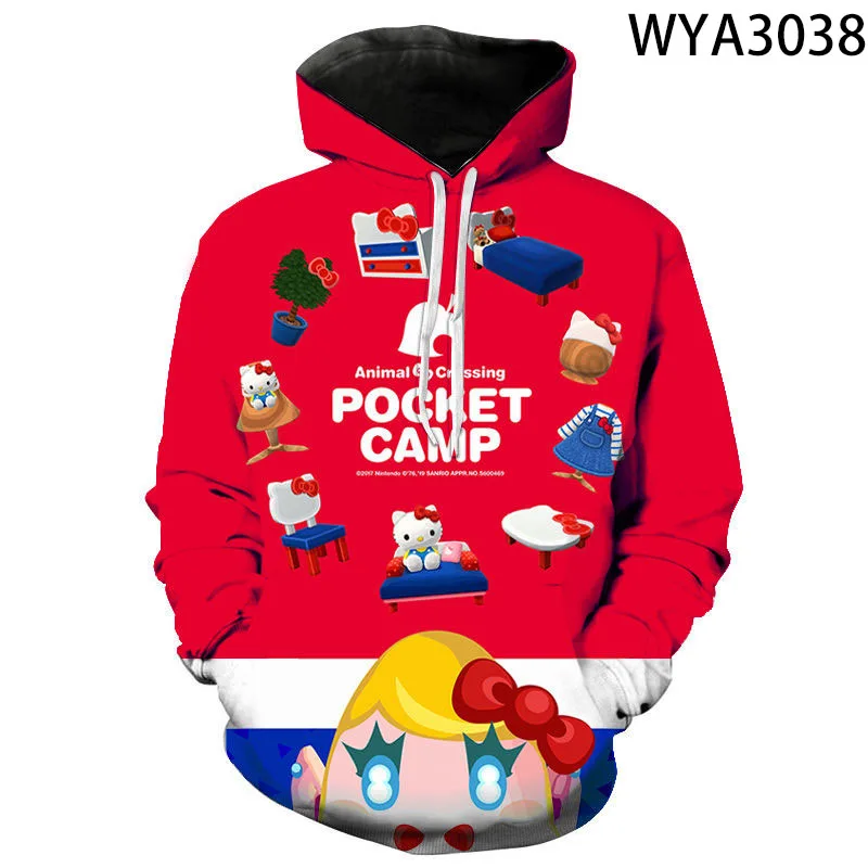 Hoodies Men Women Children Sweatshirt Cartoon Anime 3D Print Animal Pullover Streetwear Long Sleeve Boy Girl Kids Fashion Jacket
Hoodies Men Women Children Sweatshirt Cartoon Anime 3D Print Animal Pullover Streetwear Long Sleeve Boy Girl Kids Fashion Jacket
