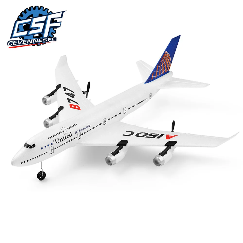 2020 NEW drone A150-C Boeing B747 Model RC Airplane 2 Channel Remote Control Aircraft Toys For Children Kids Boys
2020 NEW drone A150-C Boeing B747 Model RC Airplane 2 Channel Remote Control Aircraft Toys For Children Kids Boys
