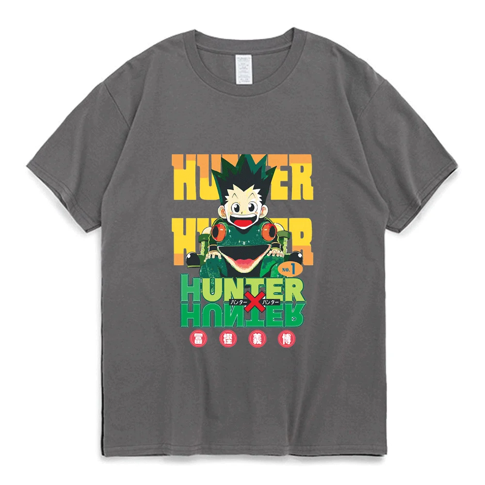 Hunter X Hunter Japanese Streetwear Anime Cosplay T-shirt Men Women Summer Cotton Round Neck Short Sleeves Fashion Harajuku Tees
Hunter X Hunter Japanese Streetwear Anime Cosplay T-shirt Men Women Summer Cotton Round Neck Short Sleeves Fashion Harajuku Tees