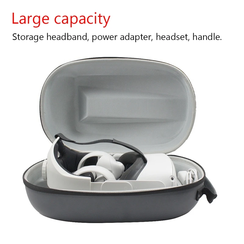for Oculus Quest 2 Case,Hard Travel Case for Oculus Quest 2 VR Gaming Headset and Controllers Accessories
for Oculus Quest 2 Case,Hard Travel Case for Oculus Quest 2 VR Gaming Headset and Controllers Accessories