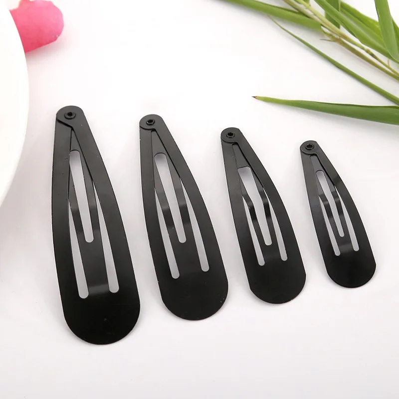 100pcs Lot Black Gold Tone Snap Hair Water Drop Clips Craft Bow Handmade Diy Hair Accessories Women Girls Hairgrip Hair Bb Clip
100pcs Lot Black Gold Tone Snap Hair Water Drop Clips Craft Bow Handmade Diy Hair Accessories Women Girls Hairgrip Hair Bb Clip