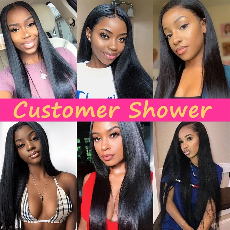 Hoho 6x6 Lace Closure And Human Hair 28 30 Inch Straight Bundles With 6x6 Closure Brazilian Hair Weave 3 Bundles With Closure
Hoho 6x6 Lace Closure And Human Hair 28 30 Inch Straight Bundles With 6x6 Closure Brazilian Hair Weave 3 Bundles With Closure