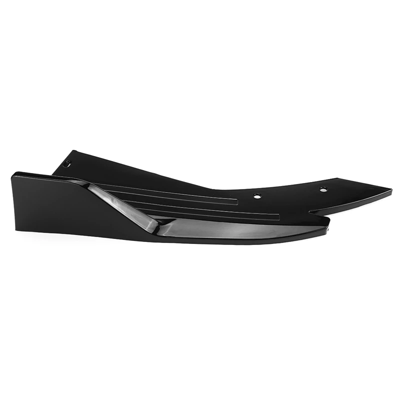 Universal Anti-Scratch 2X Car Rear Bumper Lip Splitter Diffuser Lip Wrap Angle for- for-BMW Benz Gloss Black
Universal Anti-Scratch 2X Car Rear Bumper Lip Splitter Diffuser Lip Wrap Angle for- for-BMW Benz Gloss Black