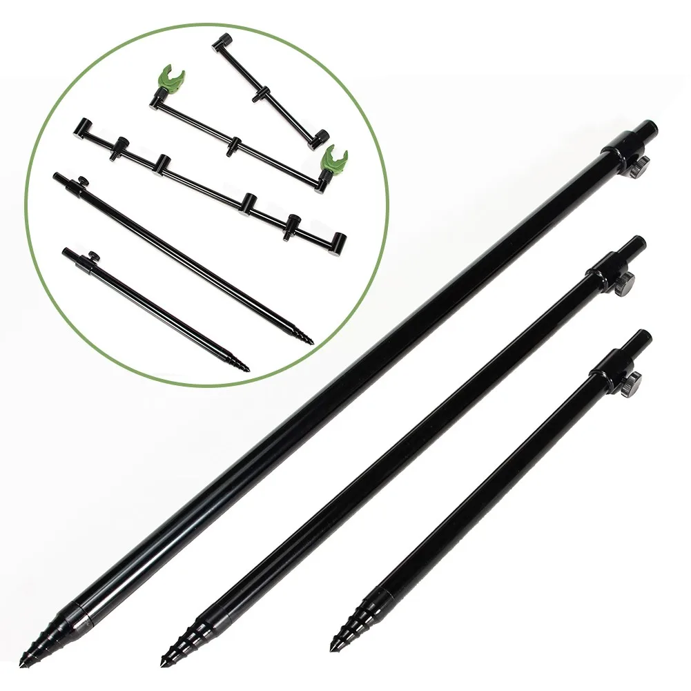 Carp Fishing Bank Sticks Rod Rest Bankstick Rod Pole Support Fishing Accessories 31/45.5/60cm Rod Rests Support Stick Tackle
Carp Fishing Bank Sticks Rod Rest Bankstick Rod Pole Support Fishing Accessories 31/45.5/60cm Rod Rests Support Stick Tackle