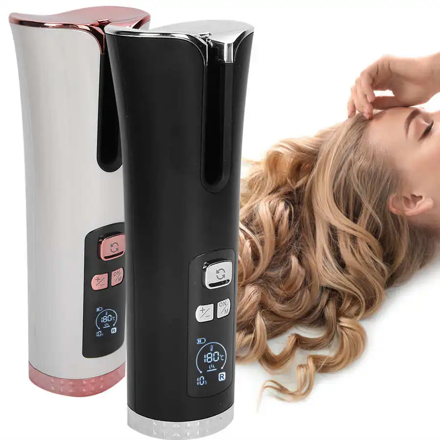 Professional Accessories Hairdresser Cordless Auto Hair Curler USB Rechargeable Portable Hair Curler Hair Styling Tool Hair
Professional Accessories Hairdresser Cordless Auto Hair Curler USB Rechargeable Portable Hair Curler Hair Styling Tool Hair