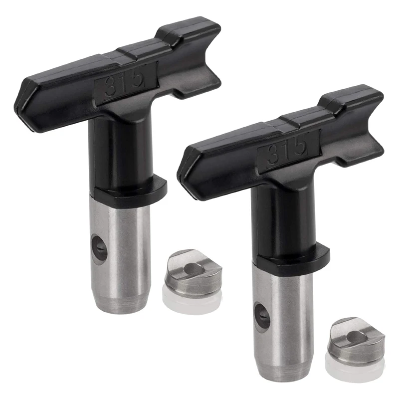 2 PCS Reversible Airless Paint Spray Tools Tip Nozzle Tungsten Steel Airless Sprayer Spraying Machine Accessories (315)
2 PCS Reversible Airless Paint Spray Tools Tip Nozzle Tungsten Steel Airless Sprayer Spraying Machine Accessories (315)
