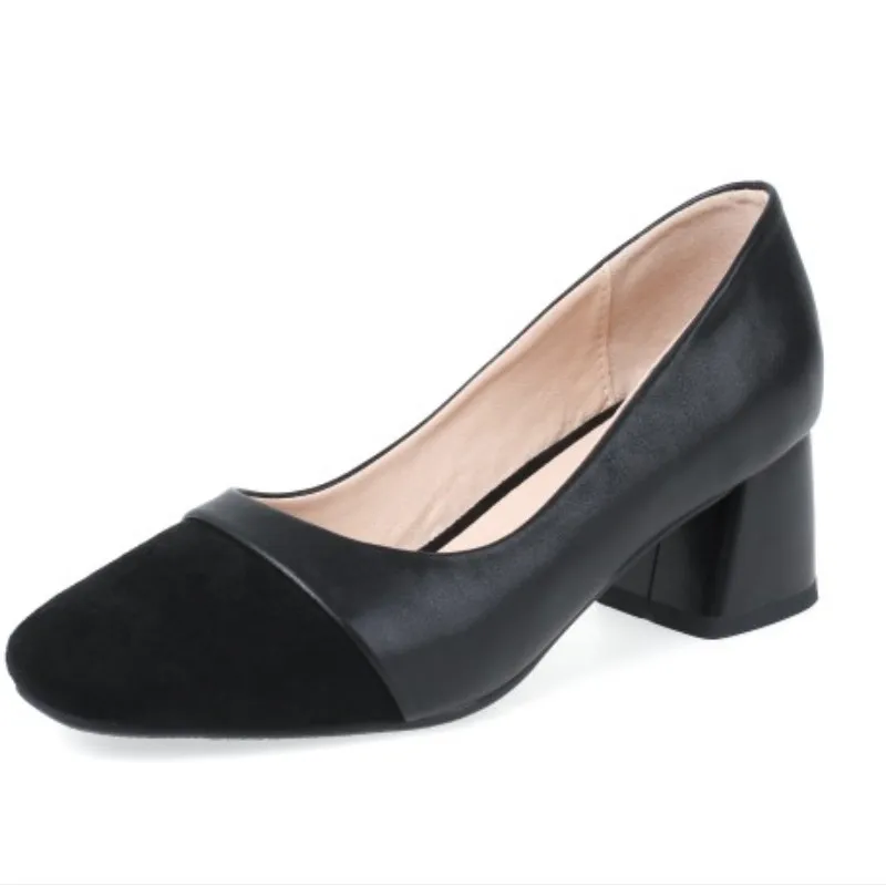Fanyuan Sexy High Heels Women Pumps Spring Summer Women Square Heel Shoes Woman Shoes High Heel pumps
Fanyuan Sexy High Heels Women Pumps Spring Summer Women Square Heel Shoes Woman Shoes High Heel pumps