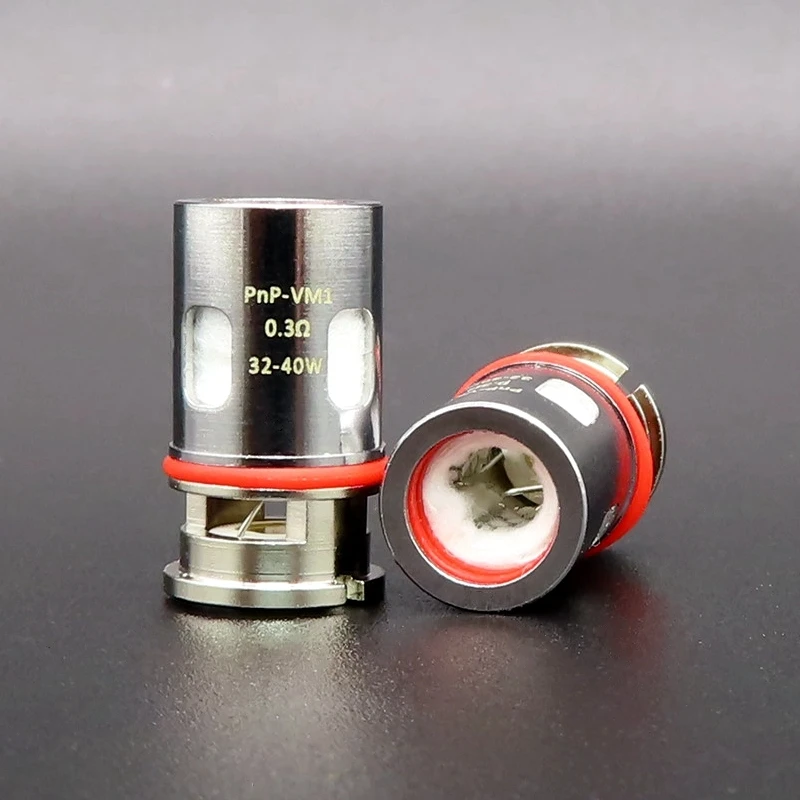 Hongxingjia 5 шт. C1 R1 M1 VM1 VM3 VM4 VM5 VM6 сетчатая катушка 0 3 Ом для VOOPOO VINCI R Mod X NAVI PNP Pod Vaper |