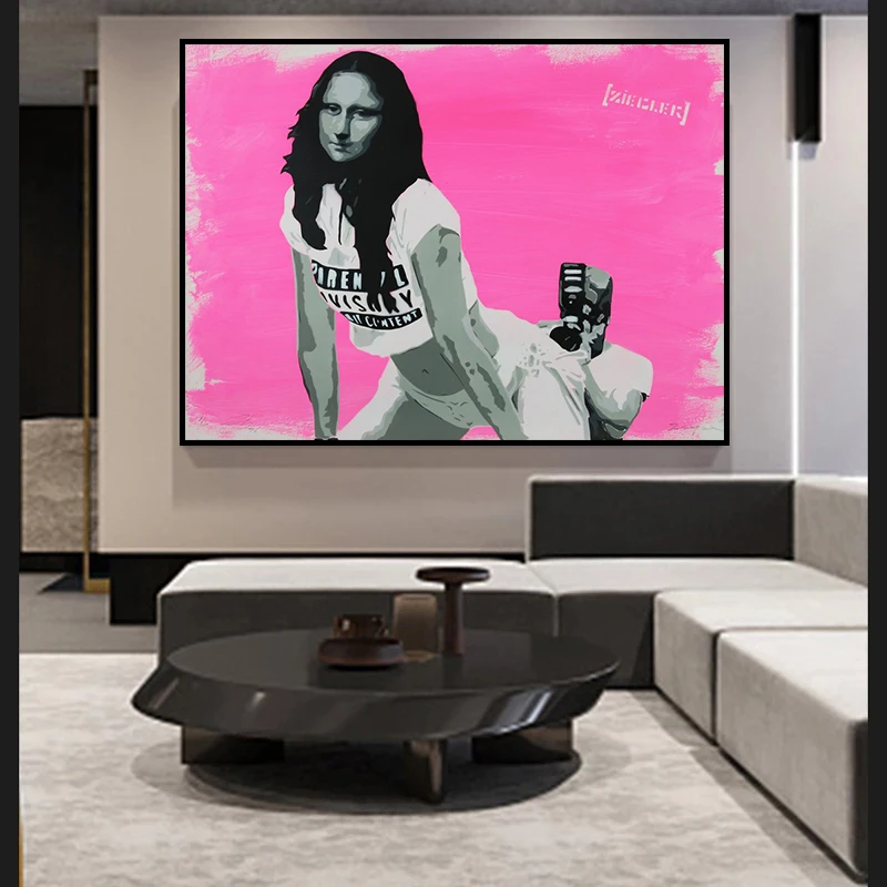 Graffiti Figure Painting Print Mona Lisa CanvasPainting Oil PaintingWall Picture PosterModern Wall Art in Livingroom Home Decor
Graffiti Figure Painting Print Mona Lisa CanvasPainting Oil PaintingWall Picture PosterModern Wall Art in Livingroom Home Decor