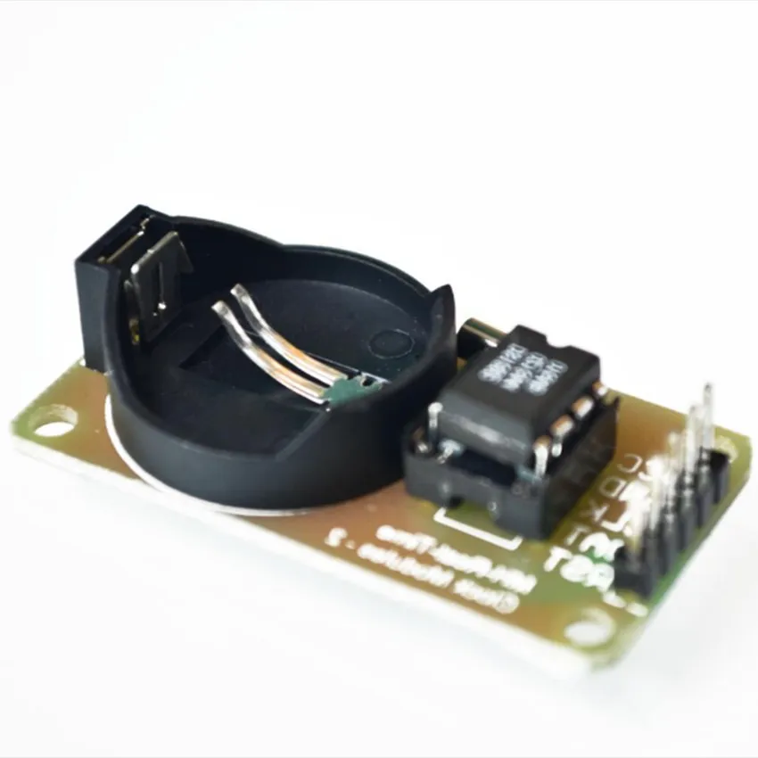 Новый модуль часов Arduino RTC DS1302 в реальном времени для AVR ARM PIC SMD GM Плата | Дом и сад