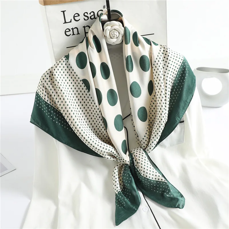 Fashion Summer Silk Scarf Women Scarves for Hair Neck Cover Female Kerchief Bandana Hijab Bufanda de seda Foulard carre femmes
Fashion Summer Silk Scarf Women Scarves for Hair Neck Cover Female Kerchief Bandana Hijab Bufanda de seda Foulard carre femmes