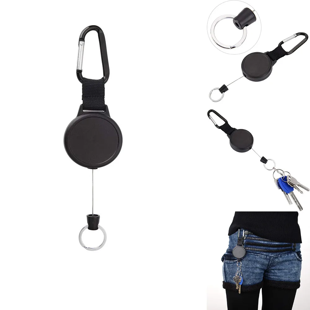 Retractable Black Badge Reel Nurse Exhibiton Id Name Card Badge Holder Clips Key Card Holder Belt Clips Keychain Car Pendant Key
Retractable Black Badge Reel Nurse Exhibiton Id Name Card Badge Holder Clips Key Card Holder Belt Clips Keychain Car Pendant Key