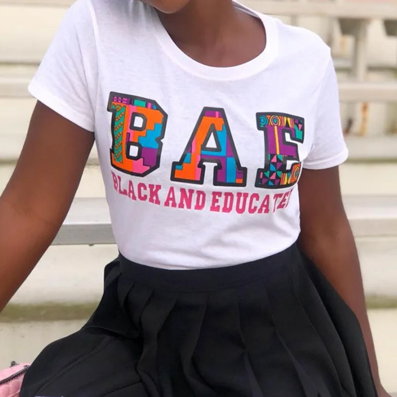 Women Short Sleeve O-Neck Summer Casual Letter Print White T Shirt Slim Tops Camiseta 2021
Women Short Sleeve O-Neck Summer Casual Letter Print White T Shirt Slim Tops Camiseta 2021