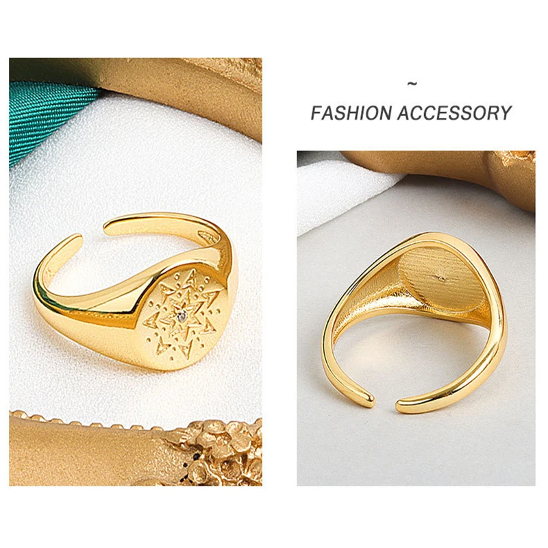 Elegant Personality Ladies Diamond-Encrusted Compass Sunflower Open Ring Diamond Embellishment Party Sunflower Ring Jewelry
Elegant Personality Ladies Diamond-Encrusted Compass Sunflower Open Ring Diamond Embellishment Party Sunflower Ring Jewelry