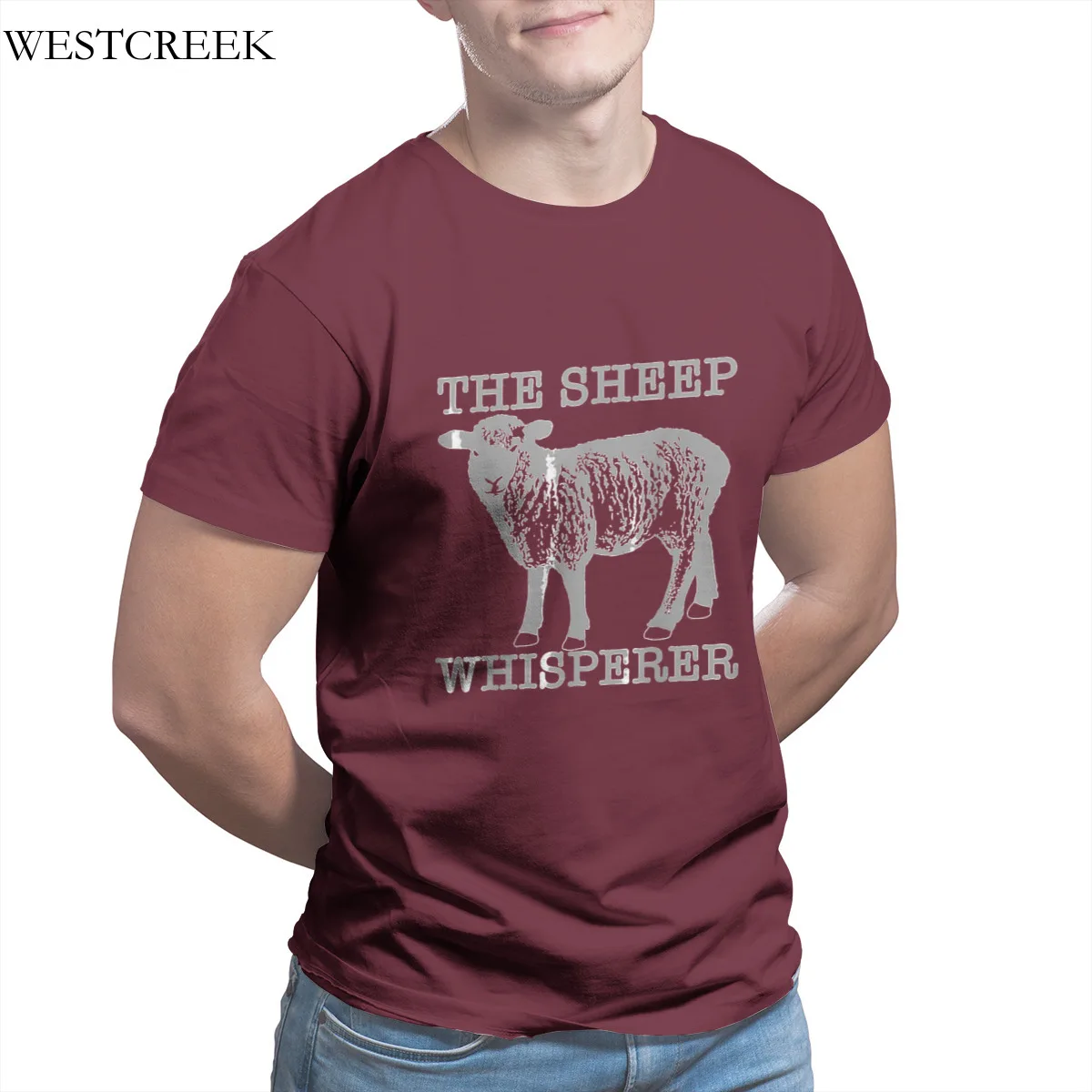 Sheep Funny Sheep Whisperer Cute Animal Farmers T-Shirt Wholesale Clothes Cute Short Sleeve 4XL 5XL 6XL Mens 20520
Sheep Funny Sheep Whisperer Cute Animal Farmers T-Shirt Wholesale Clothes Cute Short Sleeve 4XL 5XL 6XL Mens 20520