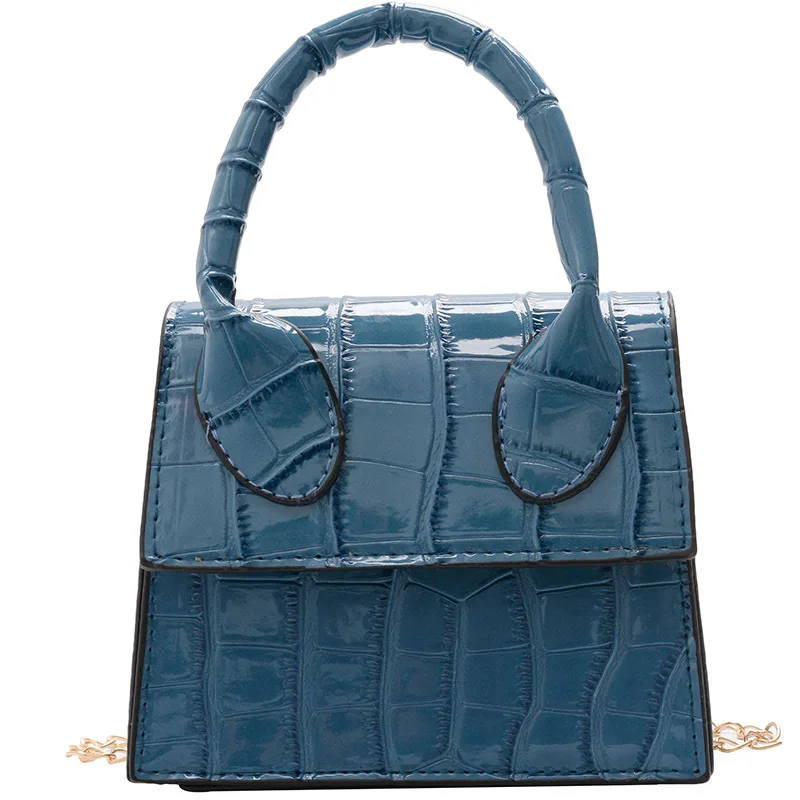 2021 New Arrivals Women Shoulder Bag For Female PU Leather Crocodile Pattern Design High Quality Retro Simple Style Mini Handbag
2021 New Arrivals Women Shoulder Bag For Female PU Leather Crocodile Pattern Design High Quality Retro Simple Style Mini Handbag