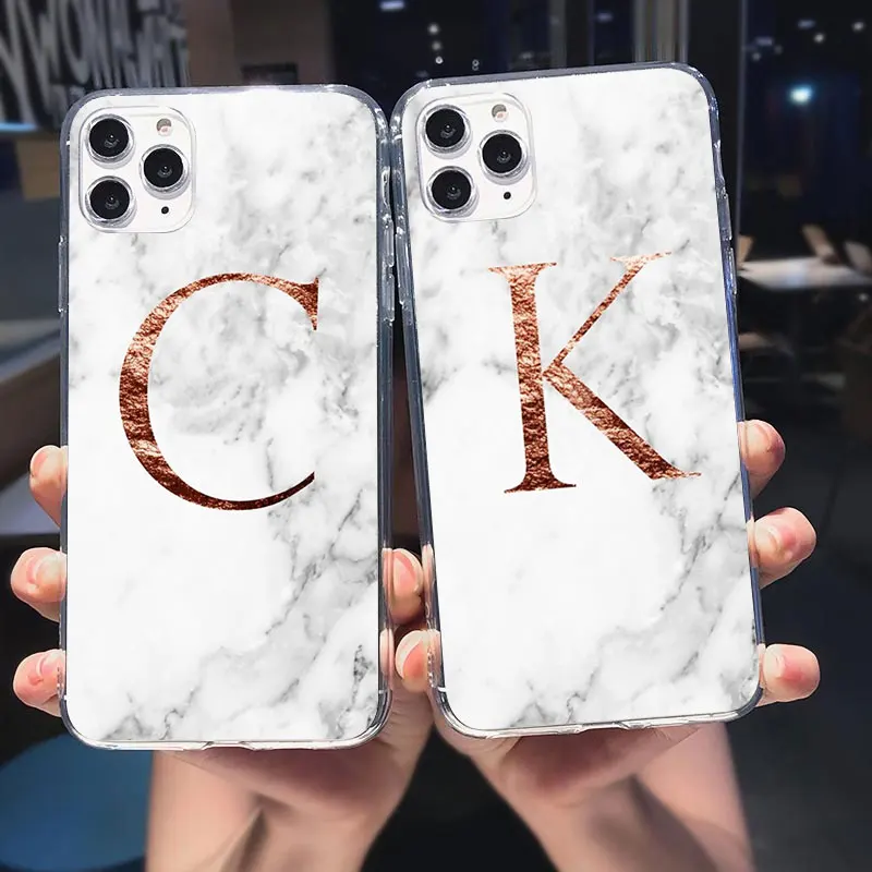 Matte Marble Phone Case For iPhone 11 Pro Max 7 8 Plus XS Max X XR XS Max SE 2020 6 6S Initial Letter A Z Crown Soft Cover Coque
Matte Marble Phone Case For iPhone 11 Pro Max 7 8 Plus XS Max X XR XS Max SE 2020 6 6S Initial Letter A Z Crown Soft Cover Coque