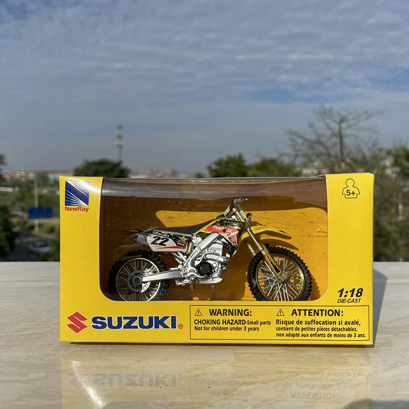 Масштаб 1:18 для мотоцикла RMZ450 Модель классического автомобиля из сплава под давлением Коллекционная Игрушечная модель мотоцикла байка мото... 
Масштаб 1:18 для мотоцикла RMZ450 Модель классического автомобиля из сплава под давлением Коллекционная Игрушечная модель мотоцикла байка мото...