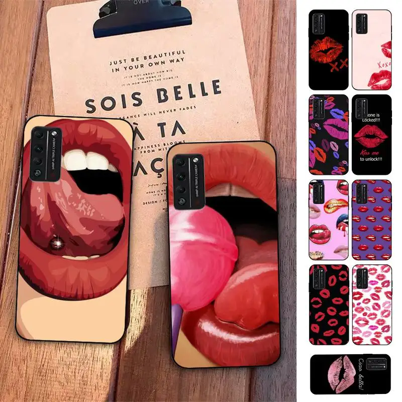 Sexy Lips Phone Case for Huawei Honor 10 i 8X C 5A 20 9 10 30 lite pro Voew 10 20 V30
Sexy Lips Phone Case for Huawei Honor 10 i 8X C 5A 20 9 10 30 lite pro Voew 10 20 V30