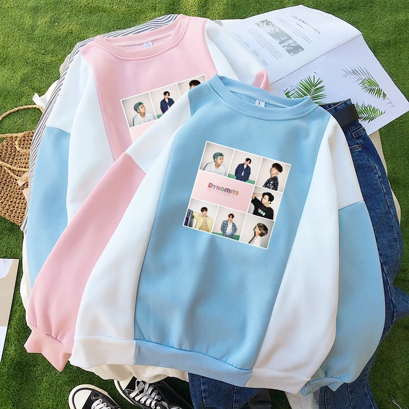 Корейский стиль Harajuku динамит Kpop зимние теплые толстовки для женщин Ullzang уличная одежда Графический Свитшот K-pop женские толстовки большого р...
Корейский стиль Harajuku динамит Kpop зимние теплые толстовки для женщин Ullzang уличная одежда Графический Свитшот K-pop женские толстовки большого р...
